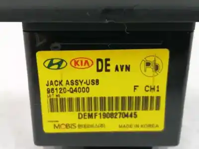 Second-hand car spare part electronic module for kia niro e-niro drive oem iam references 96120q4000  