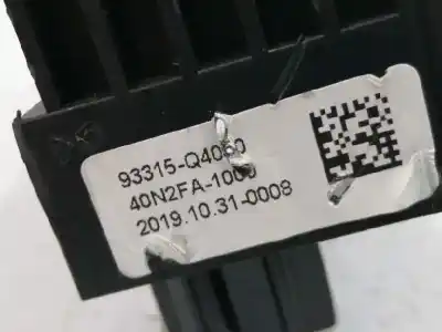 Second-hand car spare part switch for kia niro e-niro drive oem iam references 93315q4050  