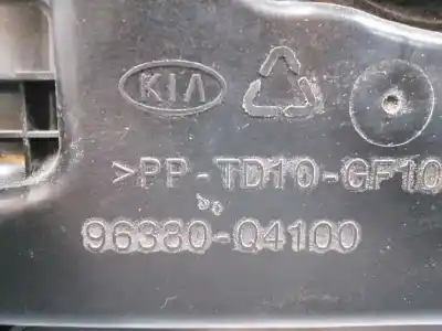 Pezzo di ricambio per auto di seconda mano pezzi vari per kia niro e-niro drive riferimenti oem iam 96380q4100  