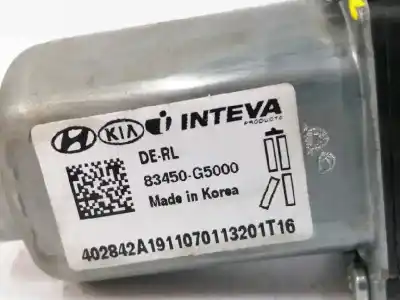 Peça sobressalente para automóvel em segunda mão motor elevador vidro traseiro esquerdo por kia niro e-niro drive referências oem iam 83450g5000  