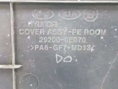 Second-hand car spare part engine cover for kia niro e-niro drive oem iam references 292000e070  