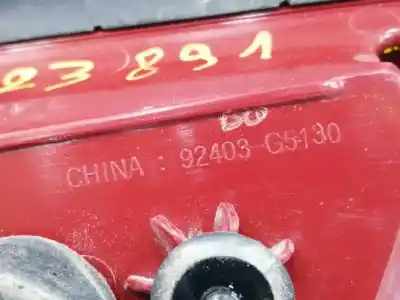 Second-hand car spare part interior left tailgate light for kia niro e-niro drive oem iam references 92403g5130  