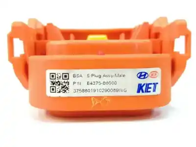Second-hand car spare part fuse box unit for kia niro e-niro drive oem iam references e437586000  