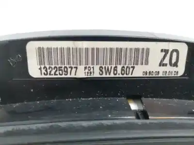 Автозапчастина б/у панель інструментів для opel astra h (a04) 1.9 cdti (l48) посилання на oem iam 13225977  