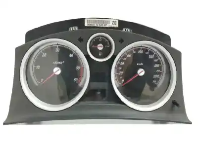 Peça sobressalente para automóvel em segunda mão quadrante por opel astra h (a04) 1.9 cdti (l48) referências oem iam 13225977