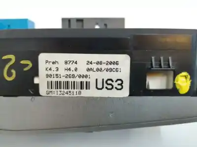 Автозапчасти б/у отопление / кондиционирование воздуха за opel astra h (a04) 1.9 cdti (l48) ссылки oem iam 13245118  90151269