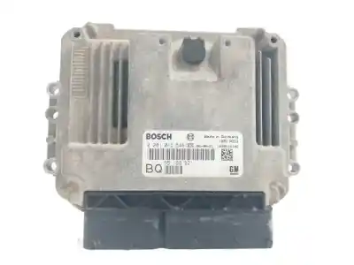 Peça sobressalente para automóvel em segunda mão centralina de motor uce por opel astra h (a04) 1.9 cdti (l48) referências oem iam 55198921