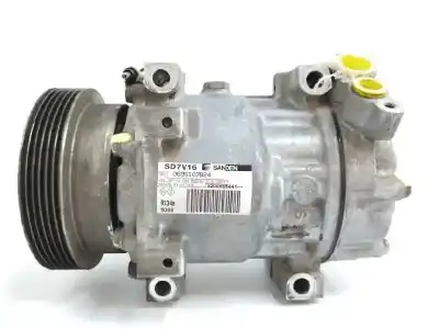 Peça sobressalente para automóvel em segunda mão compressor de ar condicionado a/a a/c por dacia sandero 1.4 cat referências oem iam 8200866441