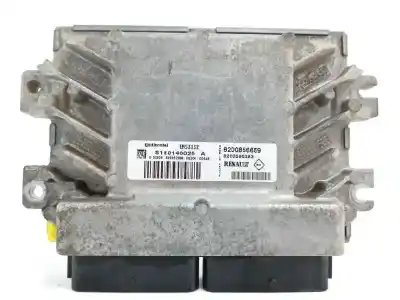 Peça sobressalente para automóvel em segunda mão centralina de motor uce por dacia sandero 1.4 cat referências oem iam 8200856659