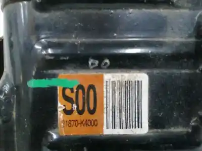 Second-hand car spare part left engine support for kia niro e-niro drive oem iam references 21870k4000  