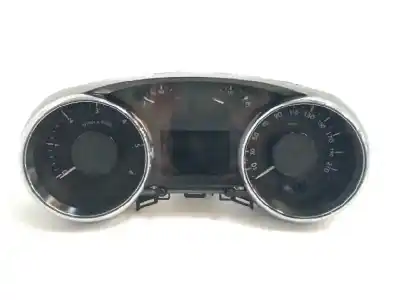 Recambio de automóvil de segunda mano de cuadro instrumentos para peugeot 5008 2.0 16v hdi fap referencias oem iam 9677785180 9804263880 