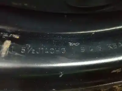 Автозапчастина б/у шина для nissan note (e11, ne11) 1.5 dci посилання на oem iam kba43815 403003lg0b 5,5j14chg is15