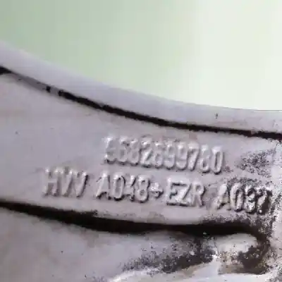 Автозапчастина б/у шина для citroen c5 station wagon 2.0 hdi fap cat (rhr / dw10bted4) посилання на oem iam 9662302680 9682699780 7jx17ch5-32