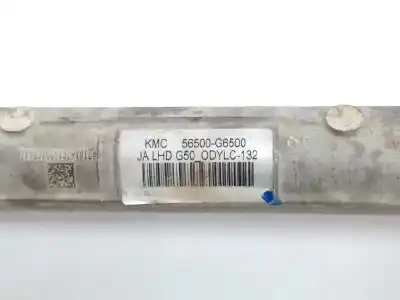 Автозапчастина б/у рульмова рейка для kia picanto iii (ja) 1.0 посилання на oem iam 56500g6500  