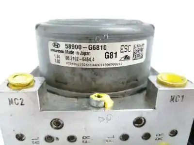 Second-hand car spare part abs for kia picanto (ja) 1.0 cat oem iam references 58900g6810  06210264642