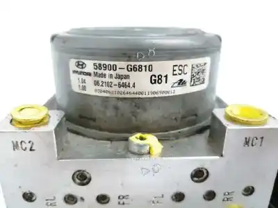 Pezzo di ricambio per auto di seconda mano abs per kia picanto iii (ja) 1.0 riferimenti oem iam 58900g6810  06210264642