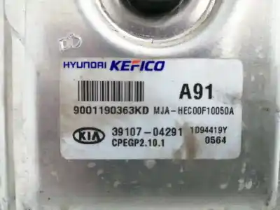 Автозапчасти б/у блок управления двигателем за kia picanto (ja) 1.0 cat ссылки oem iam 3910704291  9001190363kd