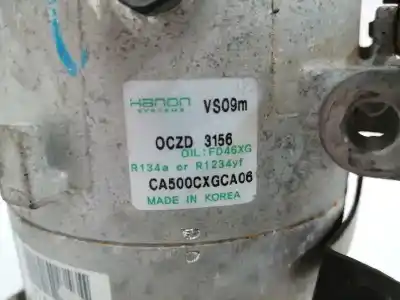 Second-hand car spare part air conditioning compressor for kia picanto (ja) 1.0 cat oem iam references ca500cxgca06 3156 vs09m