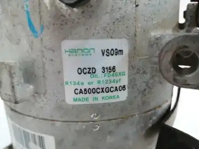 Tweedehands auto-onderdeel airconditioning compressor voor kia picanto iii (ja) 1.0 oem iam-referenties ca500cxgca06 3156 vs09m