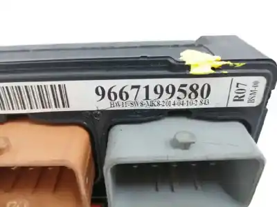 Pezzo di ricambio per auto di seconda mano scatola relè/fusibili per citroen c3 picasso 1.4 16v riferimenti oem iam   