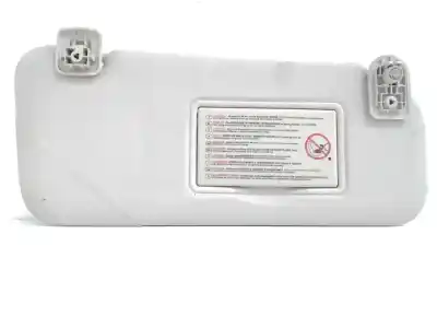 Second-hand car spare part right sunshade for citroen c3 picasso (sh_) 1.4 vti 95 oem iam references 