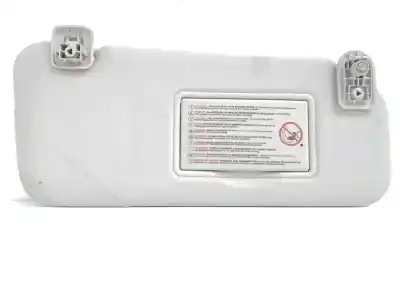 Peça sobressalente para automóvel em segunda mão para-sol direito por citroen c3 picasso (sh_) 1.4 vti 95 referências oem iam 