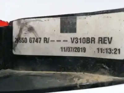 Peça sobressalente para automóvel em segunda mão farolim traseiro direito por renault kangoo 1.5 dci diesel fap referências oem iam 265506747r 22017766 