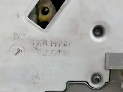 Pezzo di ricambio per auto di seconda mano serratura porta anteriore destra per citroen c3 picasso (sh_) 1.4 vti 95 riferimenti oem iam 24094158  