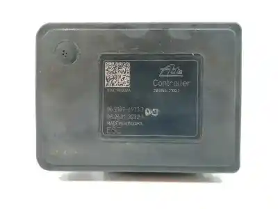 Peça sobressalente para automóvel em segunda mão abs por nissan note (e12) 1.2 referências oem iam 476603vu0b 06210969333 06210228424