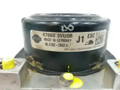 Peça sobressalente para automóvel em segunda mão abs por nissan note (e12) 1.2 referências oem iam 476603vu0b 06210969333 06210228424