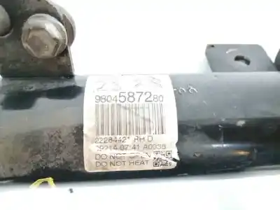 Second-hand car spare part front right shock absorber for citroen c3 picasso (sh_) 1.4 vti 95 oem iam references 9804587280  22284421
