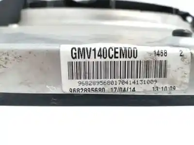 Second-hand car spare part radiator cooling fan for citroen c3 picasso (sh_) 1.4 vti 95 oem iam references 9682895680  