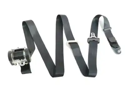 Second-hand car spare part rear right seat belt for citroen c3 picasso (sh_) 1.4 vti 95 oem iam references 96817096xx
