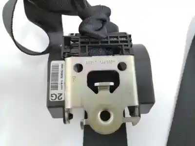 Автозапчастина б/у задній лівий ремін безпеки для citroen c3 picasso (sh_) 1.4 vti 95 посилання на oem iam 96817098xx  