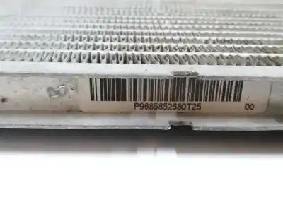 Автозапчастина б/у водяний радіатор для citroen c3 picasso (sh_) 1.4 vti 95 посилання на oem iam 9685852680 p9685852680t25 890960000