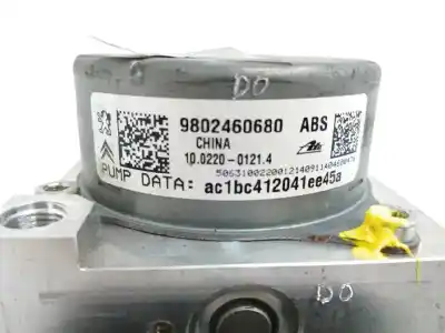 Автозапчастина б/у абс для citroen c3 picasso (sh_) 1.4 vti 95 посилання на oem iam 9802460680  10022001214