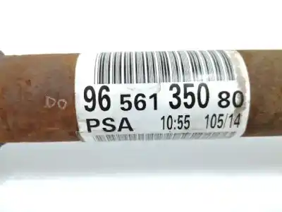 Second-hand car spare part front right transmission for citroen c3 picasso (sh_) 1.4 vti 95 oem iam references 9656135080  