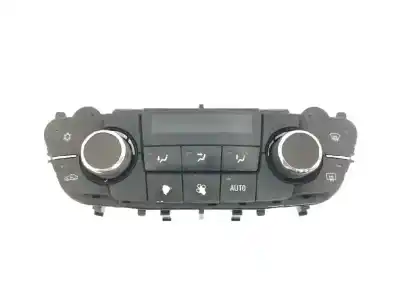 Peça sobressalente para automóvel em segunda mão comando de sofagem (chauffage / ar condicionado) por opel insignia berlina 2.0 cdti cat referências oem iam 13273097