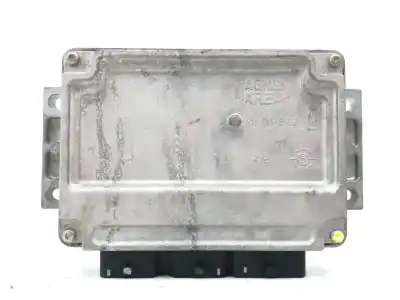 Автозапчастина б/у ебу контролер двигуна для peugeot 207/207+ (wa_, wc_) 1.4 16v посилання на oem iam 9663380880  