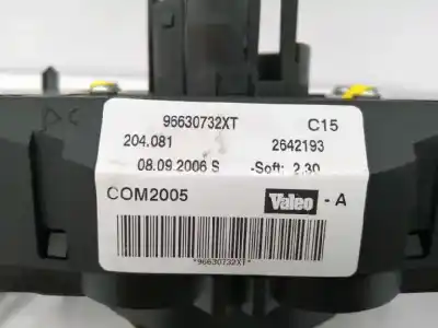 Pezzo di ricambio per auto di seconda mano comando multifunzione per peugeot 207/207+ (wa_, wc_) 1.4 16v riferimenti oem iam 96630732xt   Pezzo di ricambio per auto di seconda mano comando multifunzione per peugeot 207/207+ (wa_, wc_) 1.4 16v riferimenti oem iam 96630732xt