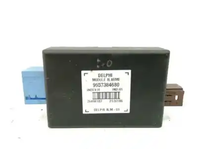 Автозапчастина б/у електронний модуль для peugeot 207/207+ (wa_, wc_) 1.4 16v посилання на oem iam 9657384680