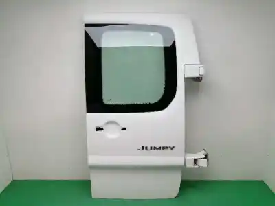 Pièce détachée automobile d'occasion porte arriere droite pour citroen jumpy 1.6 16v hdi références oem iam 8703c7  