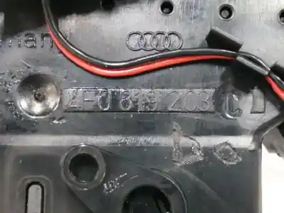 Автозапчасти б/у аэрационная решетка за audi a6 avant (4f5) 3.2 fsi ссылки oem iam 4f0819203c  