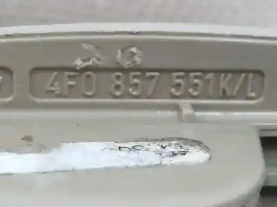 Автозапчастина б/у лівий натір для audi a6 avant (4f5) 3.2 fsi посилання на oem iam 4f0857551k  