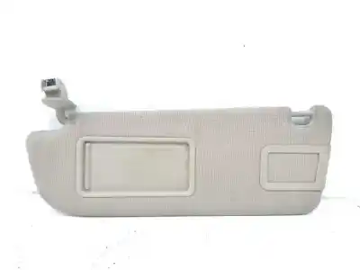 Peça sobressalente para automóvel em segunda mão pára-sol esquerdo por audi a6 avant (4f5) 3.2 fsi referências oem iam 4f0857551k