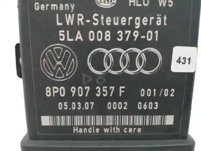 Автозапчасти б/у блок управления освещением за audi a6 avant (4f5) 3.2 fsi ссылки oem iam 8p0907357f  5la00837901