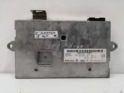 Peça sobressalente para automóvel em segunda mão módulo eletrônico por audi a6 avant (4f5) 3.2 fsi referências oem iam 8p0907357f
