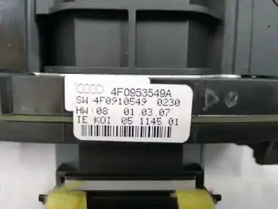 Second-hand car spare part multifunction switch for audi a6 avant (4f5) 3.2 fsi oem iam references 4f0953549a  4f0910549