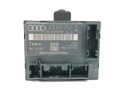 Peça sobressalente para automóvel em segunda mão módulo eletrônico por audi a6 avant (4f5) 3.2 fsi referências oem iam 4f0959793f