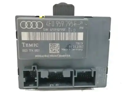 Автозапчасти б/у электронный модуль за audi a6 avant (4f5) 3.2 fsi ссылки oem iam 4f0959795f